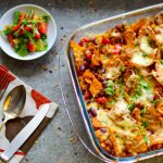 Tacos – zapiekanka meksykańska z nachosami