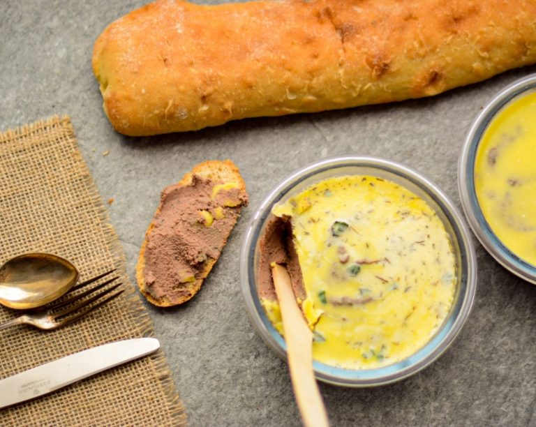 Pate z kurzych wątróbek