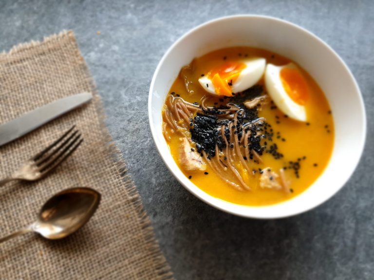Dyniowe Tom Yum