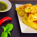 Empanadas z kurczakiem w cieście francuskim
