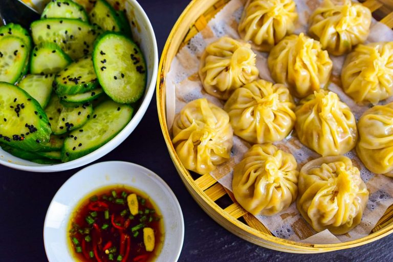 Pierożki wonton