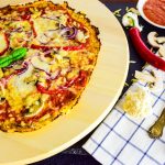Pizza na spodzie z kalafiora