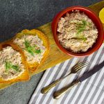Rilletes z łososia – pasta kanapkowa z łososia