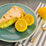 Tarta lemon curd