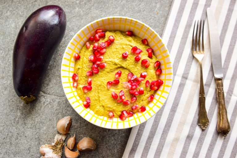 Pasta baba ghanoush