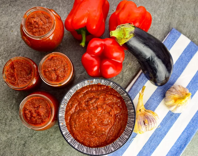 Ajvar – chorwacki sos do mięs i nie tylko