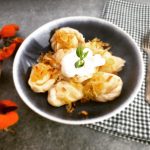 Pierogi z bryndzą