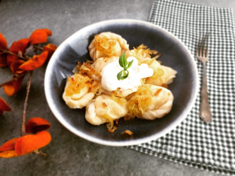Pierogi z bryndzą