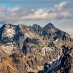 Tatry- Rysy ze Szczyrbskiego Jeziora