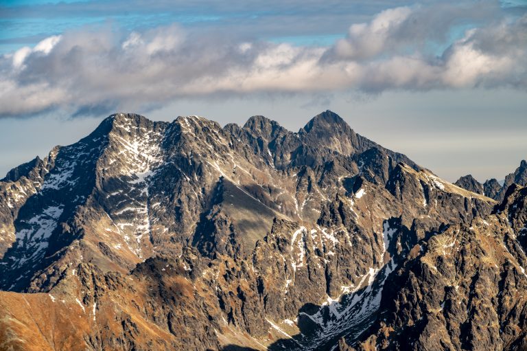 Tatry- Rysy ze Szczyrbskiego Jeziora