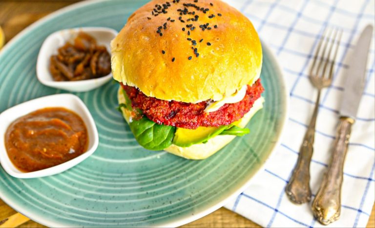 Wege burger z burakiem
