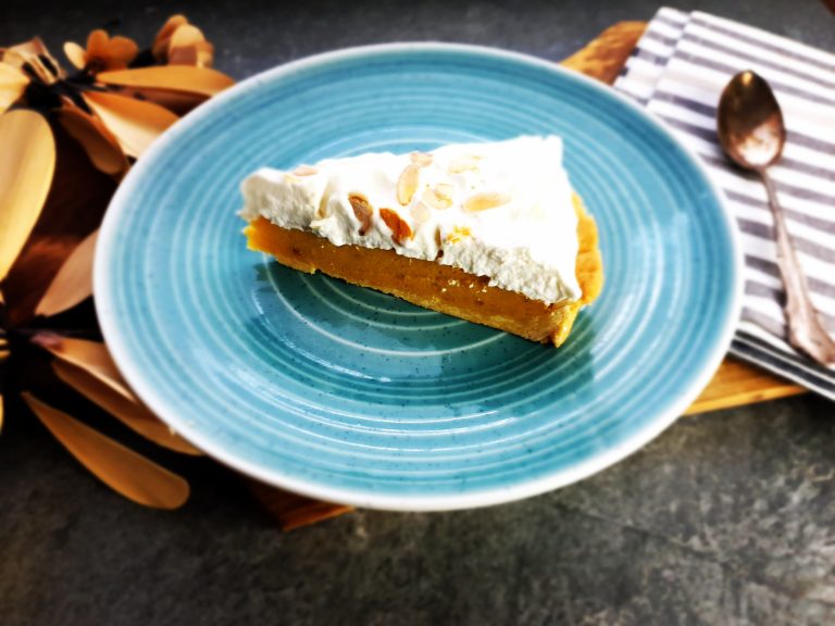 Pumpkin pie