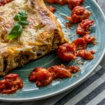 Canneloni z Boczniakami i Szpinakiem