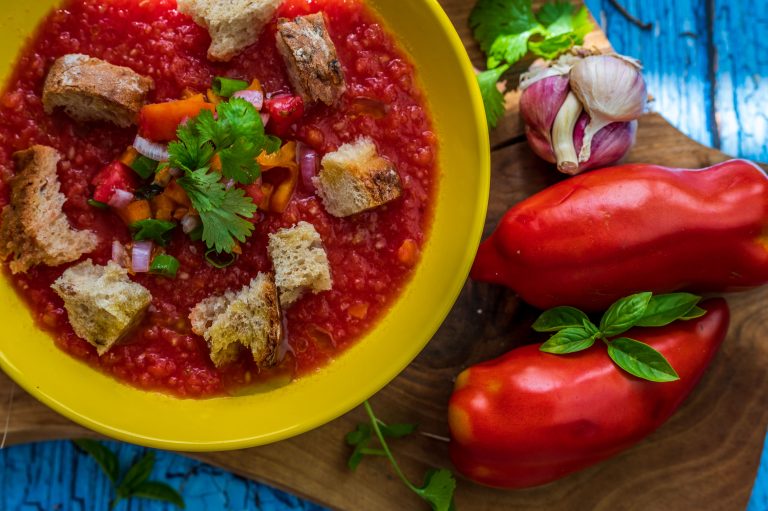 Gazpacho – orzeźwienie z letnich pomidorów