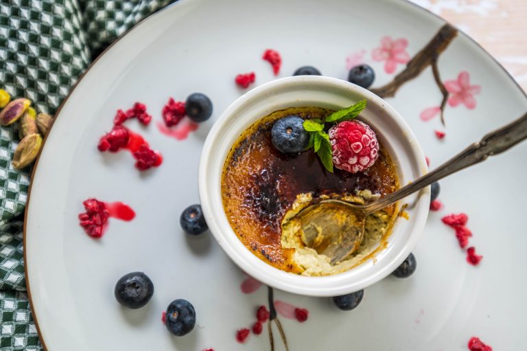 Pistacjowy Creme Brule