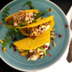 Tacos z dorszem, guacamole i mango