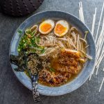 Ramen Katsu z kurczakiem