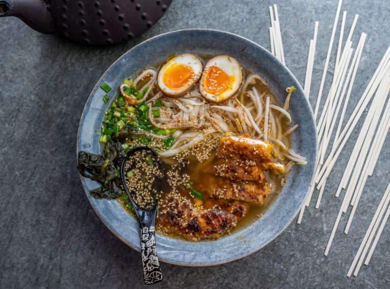 Ramen Katsu z kurczakiem