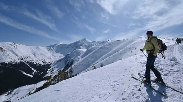 Skitury-Trzydniowiański Wierch 1758 m n.p.m.