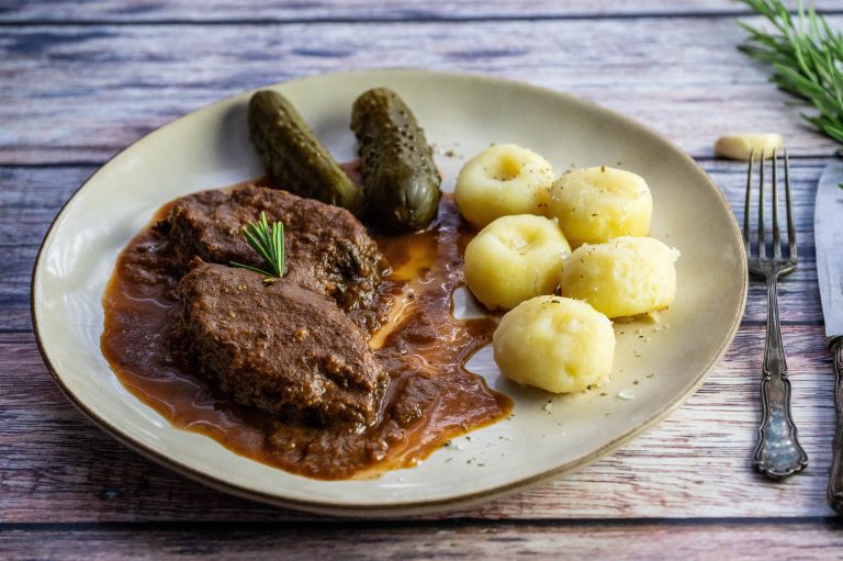 Pasticada – chorwacka duszona wołowina